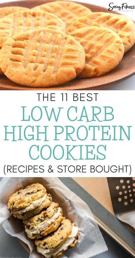 Refined (white) flour and added sugar. 11 Best Low Carb Protein Cookies [Recipes & Store Bought ...