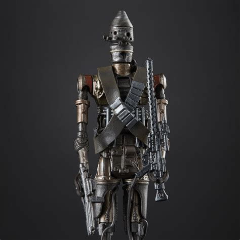 Star Wars The Black Series Ig 11 Droid Toy 6 Inch Scale The Mandalorian