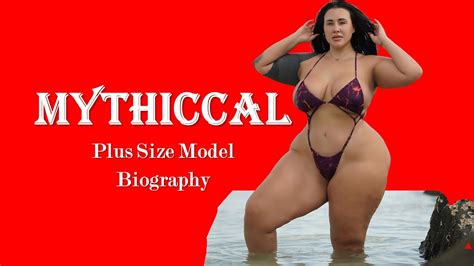 Mythiccal Cuban Plus Size Model Biography Age Weight Height Net