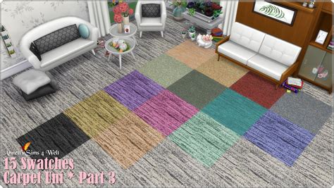 Carpets Uni Part 1 3 At Annetts Sims 4 Welt Sims 4 Updates