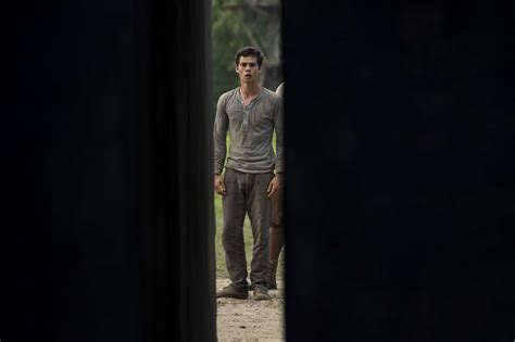 The Maze Runner Movie Images Featuring Dylan Obrien