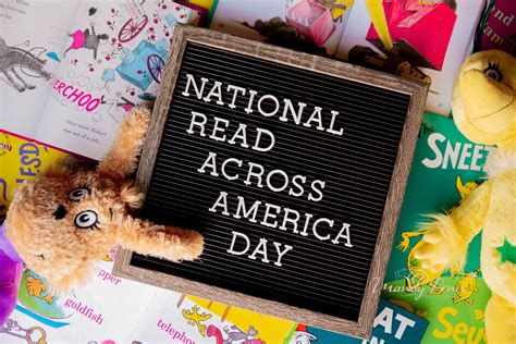 National Read Across America Daydr Seuss Read Across America