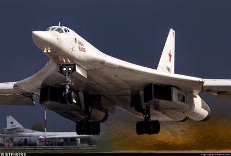 Rf 94110 Tupolev Tu 160 Blackjack Russia Air Force Artyom
