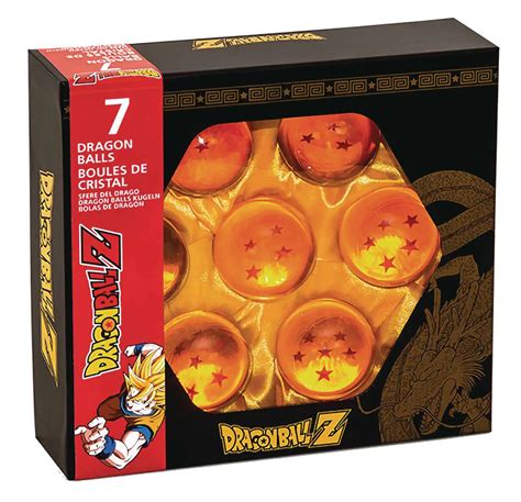 Flash Sale 🧨 7 Dragon Balls 2 Inch Replica Set 👏 Dragon Ball Z Sales