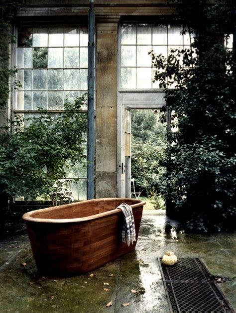 30 Relaxing And Chill Wooden Bathtubs Baignoire Bois Salle De Bain