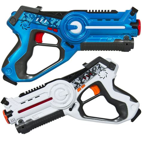 Best Choice Products Kids Laser Tag Set W Multiplayer Mode 2 Pack