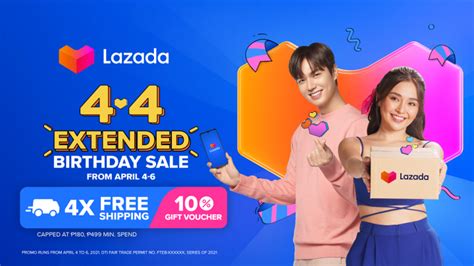 Lazada Extends Birthday Sale From April 4 To 6 Yugatech Philippines
