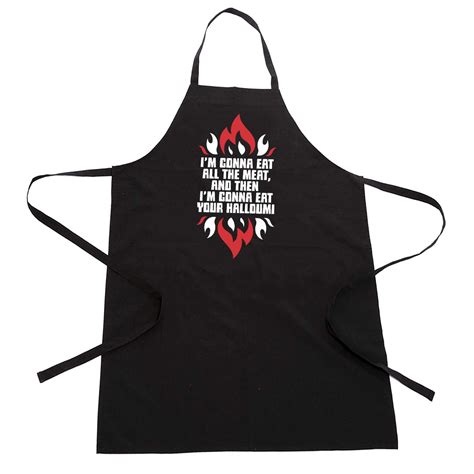 Bbq Aprons Chefs Grill Apron For Cooking Funny Mens Kitchen Barbecue