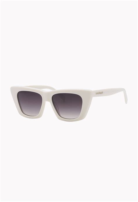 white square sunglasses laura biagiotti