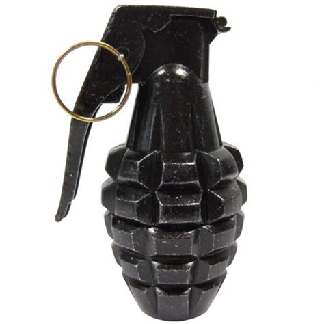 Code G738 Replica Ww2 Mk2 Us Pineapple Hand Grenade Black