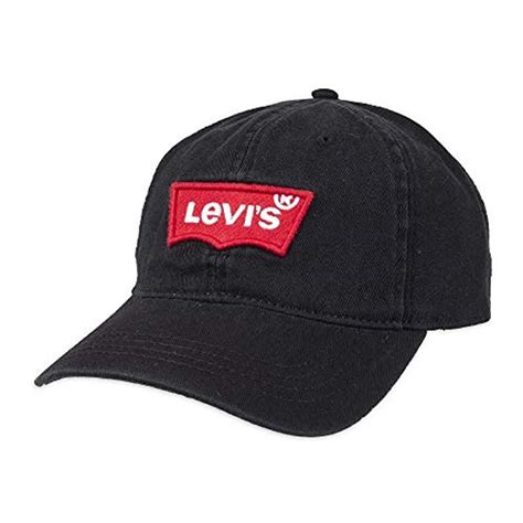 Levis Flat Brim Hat In Black For Men Lyst
