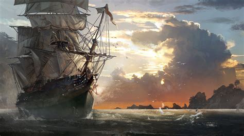 Pirate Ship Backgrounds ·① Wallpapertag