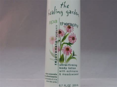 THE HEALING GARDEN SPA THERAPHY ULTRA FIRMING BODY LOTION OZ NEW IN BOX EBay