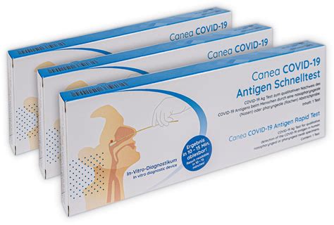 Beim deutschen bfarm (bundesinstitut für arzneimittel und medizinprodukte) sowie französischen gesundheitsministerium. COVID-19 Schnelltest: Antigen-Nachweis in 15 Min.