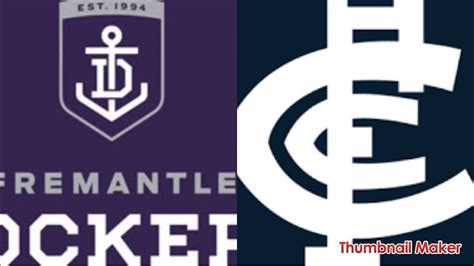Team logo for carlton blues. Round 15, 2021; Fremantle Vs Carlton - AFL Evolution 2 ...