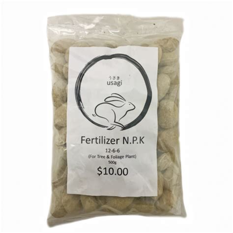 Free delivery for many products! Fertilizer for Tree and Foliage Plant NPK-12+6+6 (Usagi)