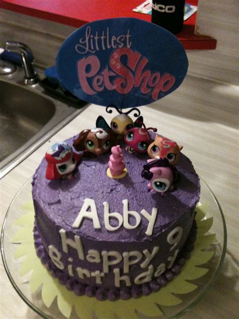 Littlest Pet Shop Birthday Cake Cake Desserts Other Recipes