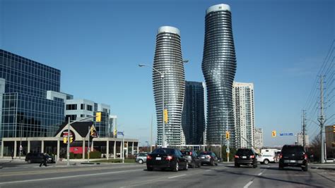 Modern Architecture In Canada Absolute Towers By Mad Architects