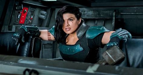 Why Gina Carano Deserves To Return To Star Wars