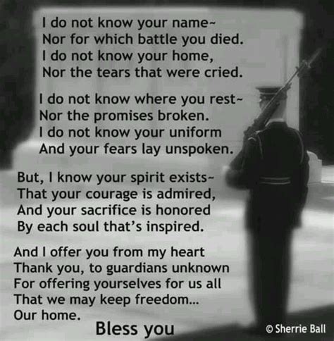 Thank You To All The Vets Out There Memorial Day Poem Military