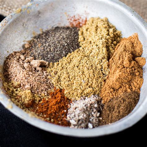 Baharat Middle Eastern 7 Spice Mix Wandercooks