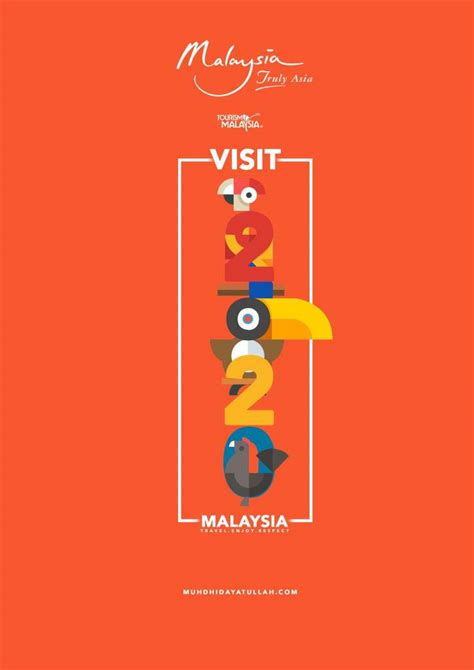 The ministry of tourism, arts and culture and tourism malaysia is calling all malaysian citizens above to enter the visit malaysia 2020 logo desi развернуть. Visit Malaysia 2020 Logo Designed By Netizens