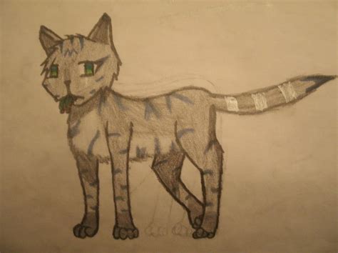 Echosong The Skyclan Med Cat By Youkaiwarrior On Deviantart