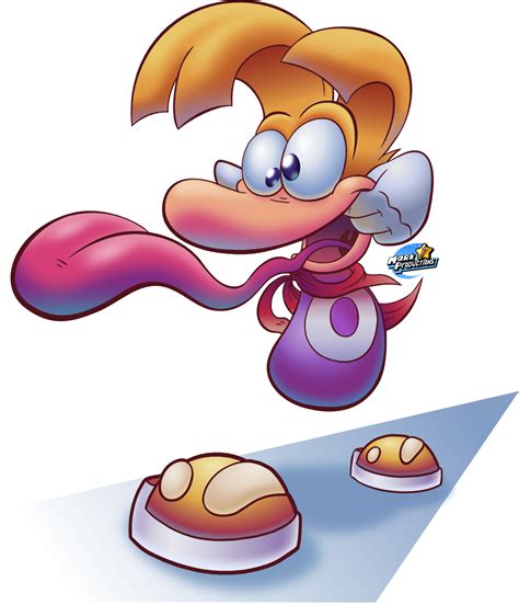 Rayman 2 - The Great Grimace (no BG) by MarkProductions on DeviantArt