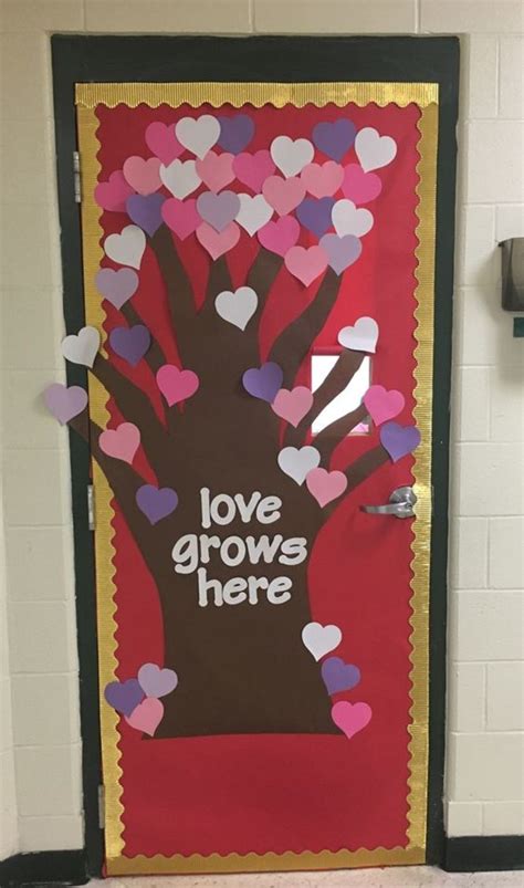 Classroom Door Valentines Day Door Decoration Ideas 27 Creative