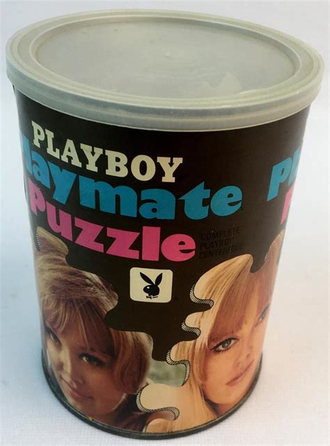 Lot Vintage Miss January Connie Kreski Playboy Playmate Puzzle W