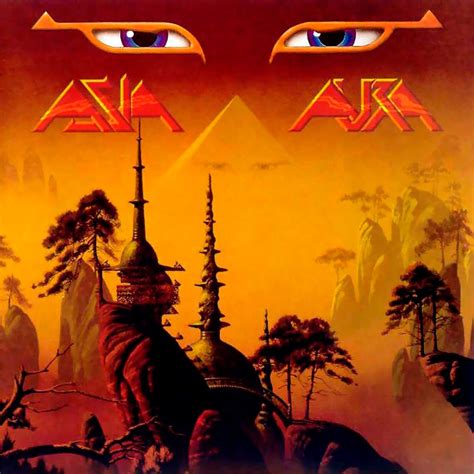 Asia Aura 2001 Album Cover Art Album Art Classic Album Covers