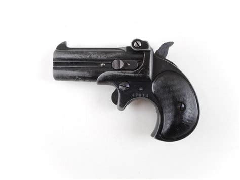 Rohm Model Derringer Rg15 Caliber 22 Lr