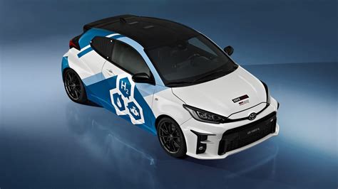 Theres Now A Hydrogen Powered Toyota Gr Yaris Hot Hatch Top Gear