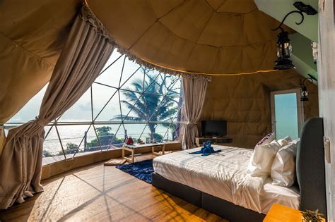 This Cliffside Glamping Resort In Kota Tinggi Is Perfect For A Relaxing ...