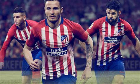 The dream league soccer barcelona kits import url is available for import them! Kits Atlético de Madrid Dream League Soccer 2019 ...