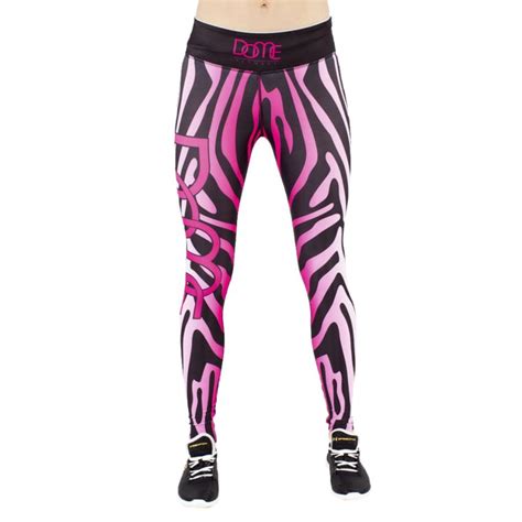 Zebra Pink Tights