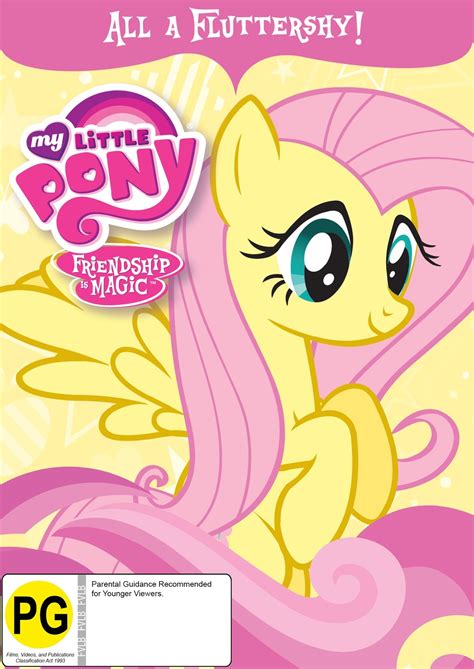 My Little Pony Friendship Is Magic All A Fluttershy Dvd Buy Now