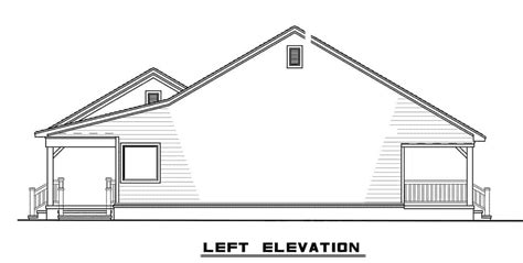 House Plan 82434 Ranch Style With 1800 Sq Ft 3 Bed 2 Bath