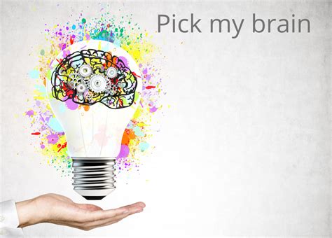 Pick My Brain Passion For Projekter Virtuel Assistent