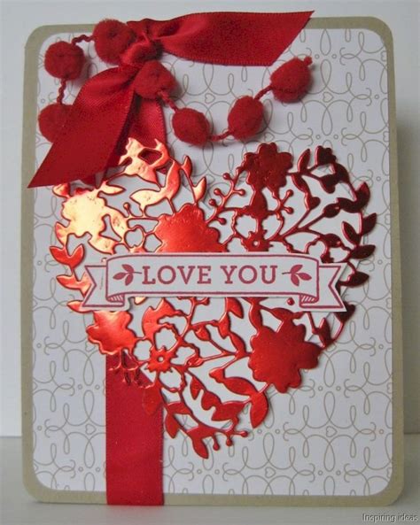Because when a valentine's day card is made from scratch, it's made from the heart. Creative Valentine Cards Homemade Ideas50 | Valentine cards handmade, Valentines cards