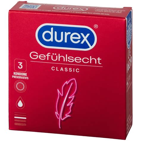 Durex Sensitive Préservatifs 3 Pcs Sinful