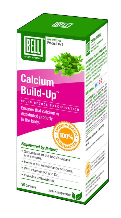 Buy BELL LIFESTYLE PRODUCTS Master Herbalist Calcium Build ...