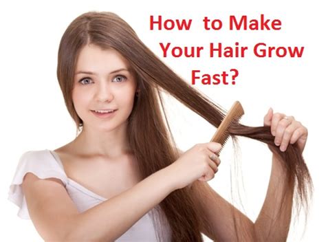 Growing out your hair can be incredibly frustrating, especially when you're an impatient little butthead like me. How to Make Your Hair Grow Fast?