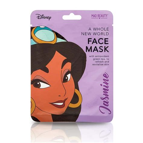 Mad Beauty Disney Face Mask Princess Jasmine Jacs Cave Of Wonders
