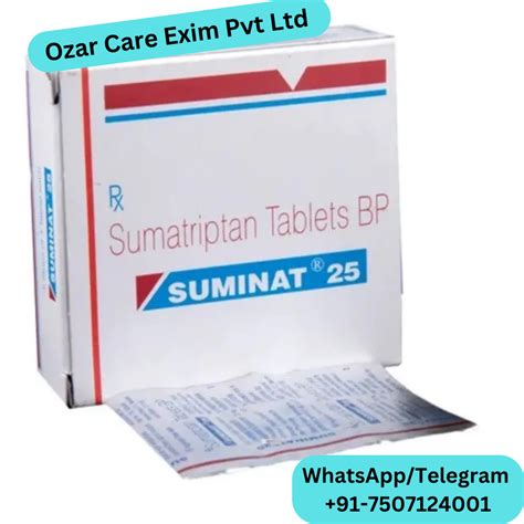 Sumatriptan Tablets IP At Rs 199 Stripe Sumatriptan Tablet In Nagpur
