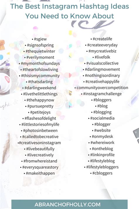 The Best Instagram Hashtag Ideas You Need To Know About Hashtag Ideas Instagram Hashtags For