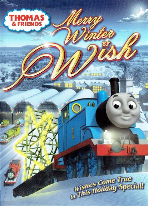 Merry Winter Wish Dvd Thomas The Tank Engine Wikia Fandom