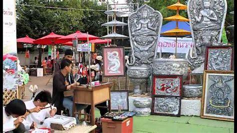 Chiang Mai Creative City Video Focusing On Crafts Youtube