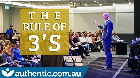 Create World Class Presentations Using The Rule Of Three Youtube