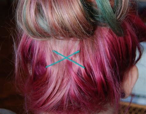 Teal Colored Bobby Pins Colorful Blue Green Bobby Pins Turquoise